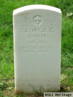 George G. Davis