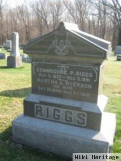 Commodore Perry Riggs