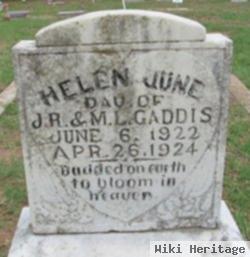 Helen June Gaddis