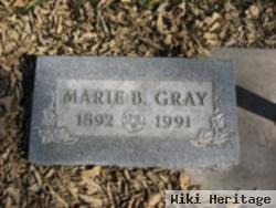 Marie M. Burchess Gray