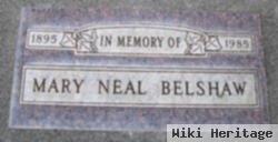 Mary Neal Belshaw