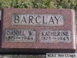 Daniel W Barclay