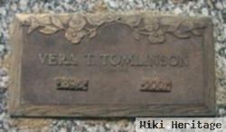 Vera Thompson Tomlinson