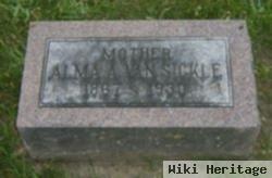 Alma A. Wiley Van Sickle