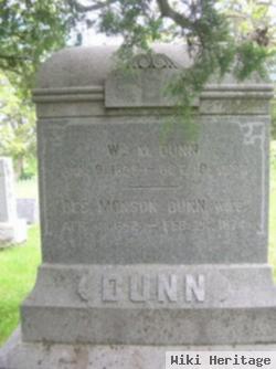 William M. Dunn