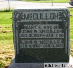 Mary E Gsell Mcculloh