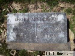 Bertha Minderman