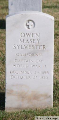 Cpt Owen Masey Sylvester