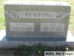 George W. Benton