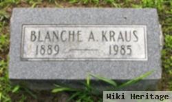 Blanche A Kraus