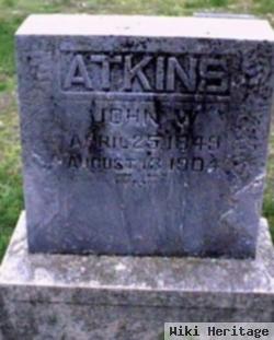 John William Atkins