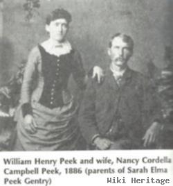 William Henry "will" Peek