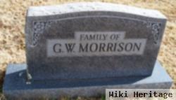 G. W. Morrison