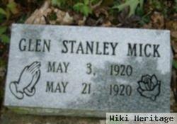 Glen Stanley Mick