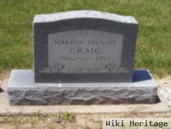 Martha Pauline Craig