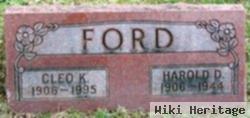 Harold Dean Ford