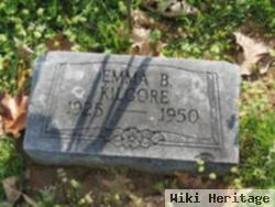 Emma B Kilgore