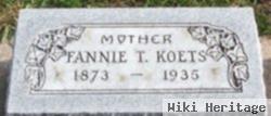 Fannie T. Tolsma Koets