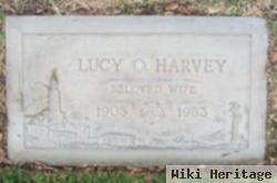 Lucy O. Harvey