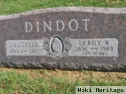 Jennie Lucelle Hirst Dindot