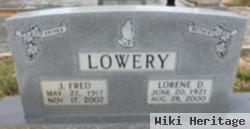 Lorene D. Lowery