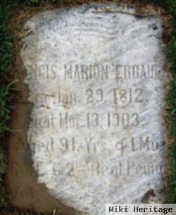 Francis Marion Erbauch