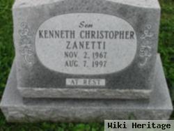 Kenneth Christopher Zanetti