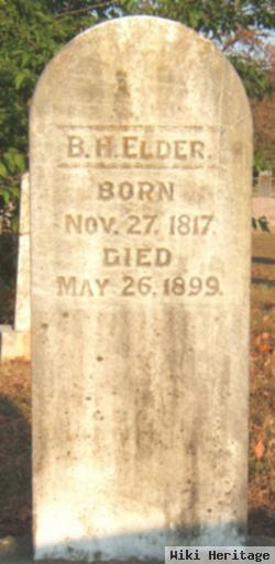 Benjamin Hyde Elder