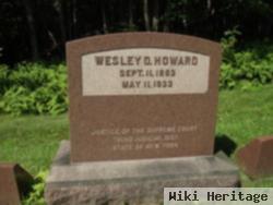 Wesley O Howard