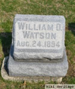 William O Watson