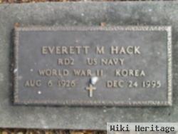 Everett M. Hack