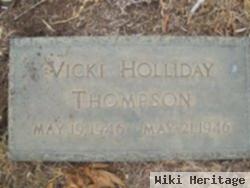 Vicki Holliday Thompson