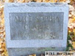 Alice Sophia Clarke