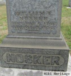 William T Nosker