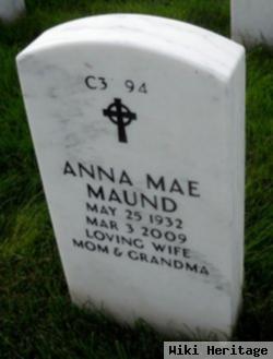 Anna Mae Cosgrove Maund