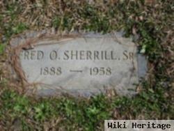 Fred Oscar Sherrill, Sr