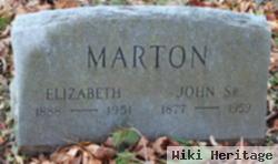 John Marton, Sr