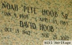 Noah "pete" Hoob, Sr