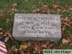 Joseph Michael Frederick