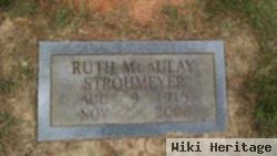 Ruth Mcauley Strohmeyer