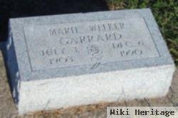 Marie Welker Garrard