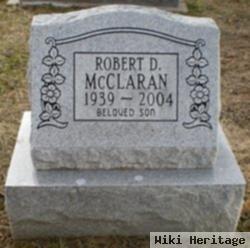 Robert David "bob" Mcclaran