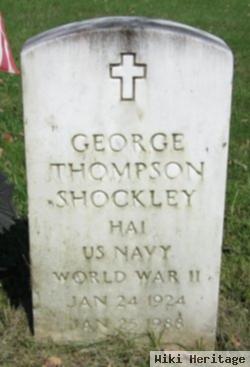 George Thompson Shockley