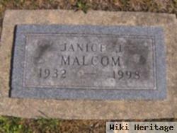 Janice Jean Malcom