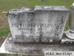 Henry Franklin Cogdill