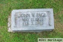 John Wren Page