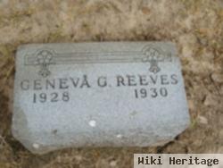 Geneva G Reeves