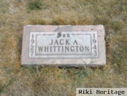 John Allen "jack" Whittington