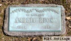 Amelia "emilie" Reck