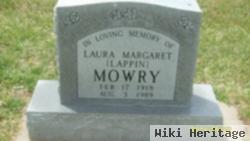 Laura Margaret Lappin Mowry